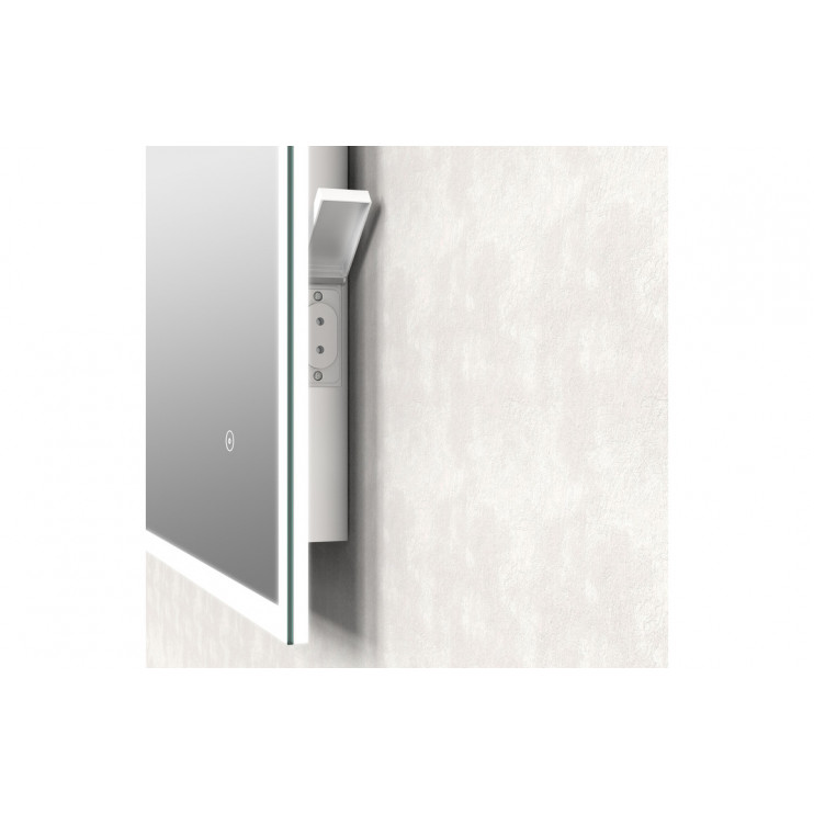 Edge-Lit Mirror DIMS0084 Solana 600x1200mm Rectangle Edge-Lit LED Mirror