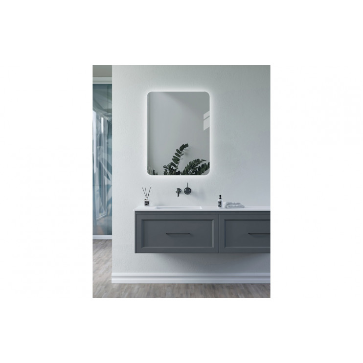 Haruki 500x700mm Rectangle Back-Lit LED Mirror