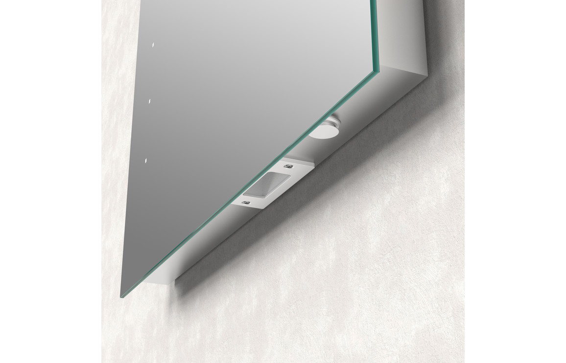 Finlo 500x700mm Rectangle Battery-Operated LED Mirror