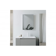Finlo 400x600mm Rectangle Battery-Operated LED Mirror Finlo 400x600mm Rectangle Battery-Operated LED Mirror