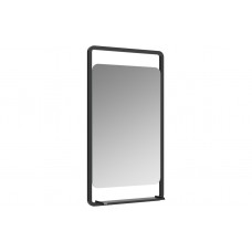 Sana 500mm Rectangle Mirror w/Shelf