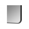 Kenji 600x800mm Rectangle Mirror - Matt Black