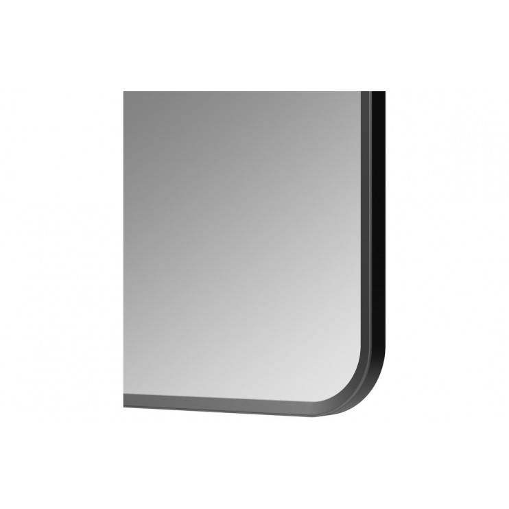 Kenji 600x800mm Rectangle Mirror - Matt Black