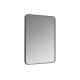 Kenji 600x800mm Rectangle Mirror - Matt Black