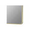 Kenji 600x800mm Rectangle Mirror - Brushed Brass