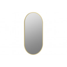 Kenji 800x400mm Oblong Mirror - Brushed Brass