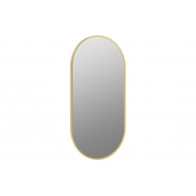 Kenji 800x400mm Oblong Mirror - Brushed Brass