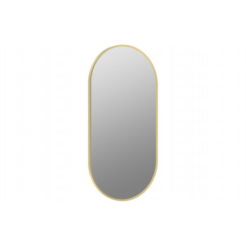 Kenji 800x400mm Oblong Mirror - Brushed Brass Kenji 800x400mm Oblong Mirror - Brushed Brass
