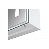 Sakura 500mm 1 Door Front-Lit LED Mirror Cabinet