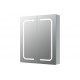 Rika 600mm 2 Door Front-Lit LED Mirror Cabinet
