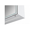 Suki 500mm 1 Door Front-Lit LED Mirror Cabinet