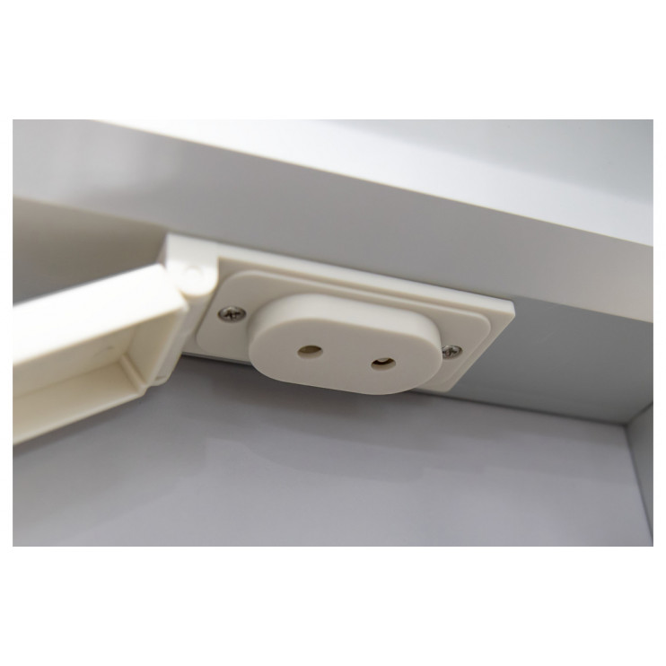 Suki 600mm 2 Door Front-Lit LED Mirror Cabinet