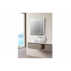 Suki 600mm 2 Door Front-Lit LED Mirror Cabinet