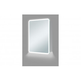 Akari 500mm 1 Door LED Mirrored Cabinet