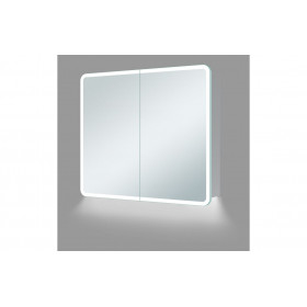 Akari 600mm 2 Door LED Mirrored Cabinet Akari 600mm 2 Door LED Mirrored Cabinet