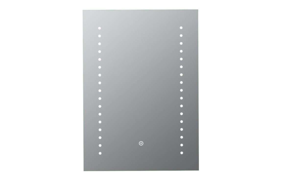 Dottie 500x700mm Rectangle Front-Lit LED Mirror