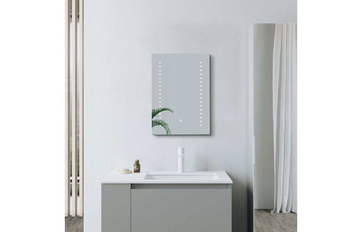 Dottie 500x700mm Rectangle Front-Lit LED Mirror