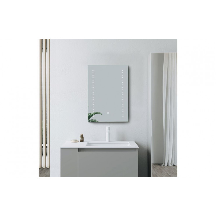 Dottie 600x800mm Rectangle Front-Lit LED Mirror