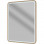 Kota 600mm Rectangle Front-Lit LED Mirror - Brushed Bronze