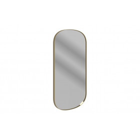 Kenji 800x400mm Oblong Mirror - Brushed Bronze