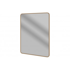 Kenji 600x800mm Rectangle Mirror - Brushed Bronze