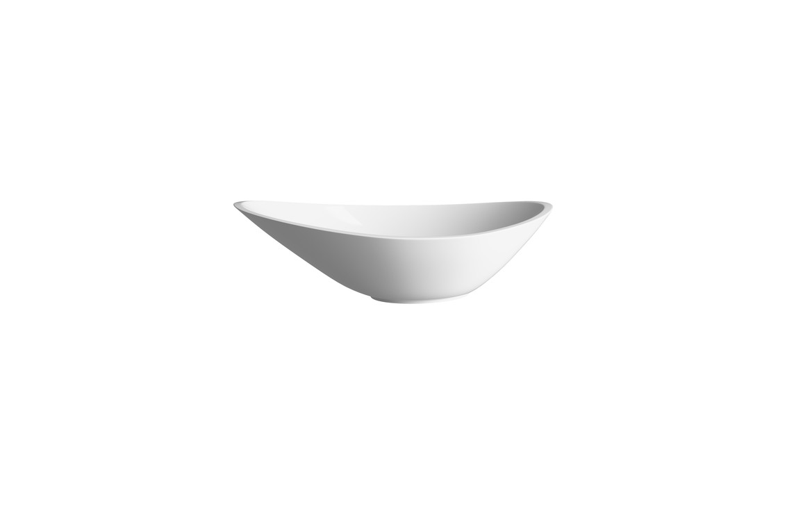 Elemi 564x323mm 0TH Resin Washbowl - White