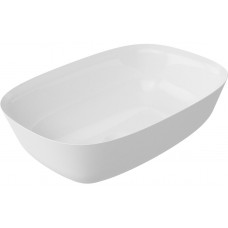 Layla 460x320mm Resin Washbowl - White