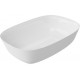 Layla 460x320mm Resin Washbowl - White