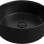 Luxey 355mm Ceramic Round Washbowl & Waste - Matt Black