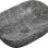 Otto 460x330mm Ceramic Washbowl - Grey Marble Effect