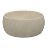 Haku 400mm Ceramic Washbowl - Stone Effect