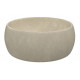 Haku 400mm Ceramic Washbowl - Stone Effect