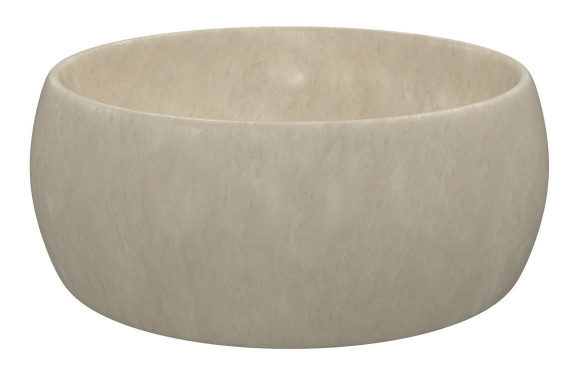 Haku 400mm Ceramic Washbowl - Stone Effect