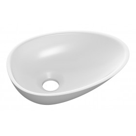Ava 320x220mm Mini Resin Washbowl - White