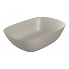 Layla 460x320mm Resin Washbowl - Latte