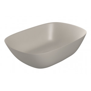 Layla 460x320mm Resin Washbowl - Latte