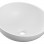 Incline 380x380mm 0TH Resin Washbowl - White