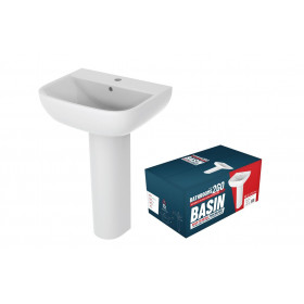 1TH Basin & Full Pedestal