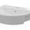 Cilantro 555x435mm 1TH Semi Recessed Basin