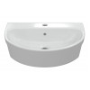 Cilantro 555x435mm 1TH Semi Recessed Basin