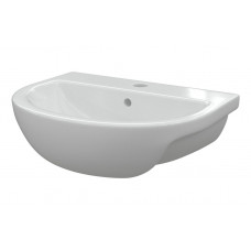 Tuscany 500x390mm 1TH Semi Recessed Basin