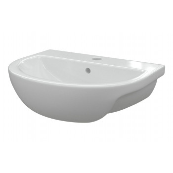 Tuscany 500x390mm 1TH Semi Recessed Basin Tuscany 500x390mm 1TH Semi Recessed Basin