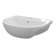 Tuscany 500x390mm 1TH Semi Recessed Basin
