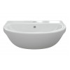 Tuscany 500x390mm 1TH Semi Recessed Basin
