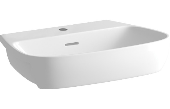 Amyris 495x415mm 1TH Semi Recessed Basin