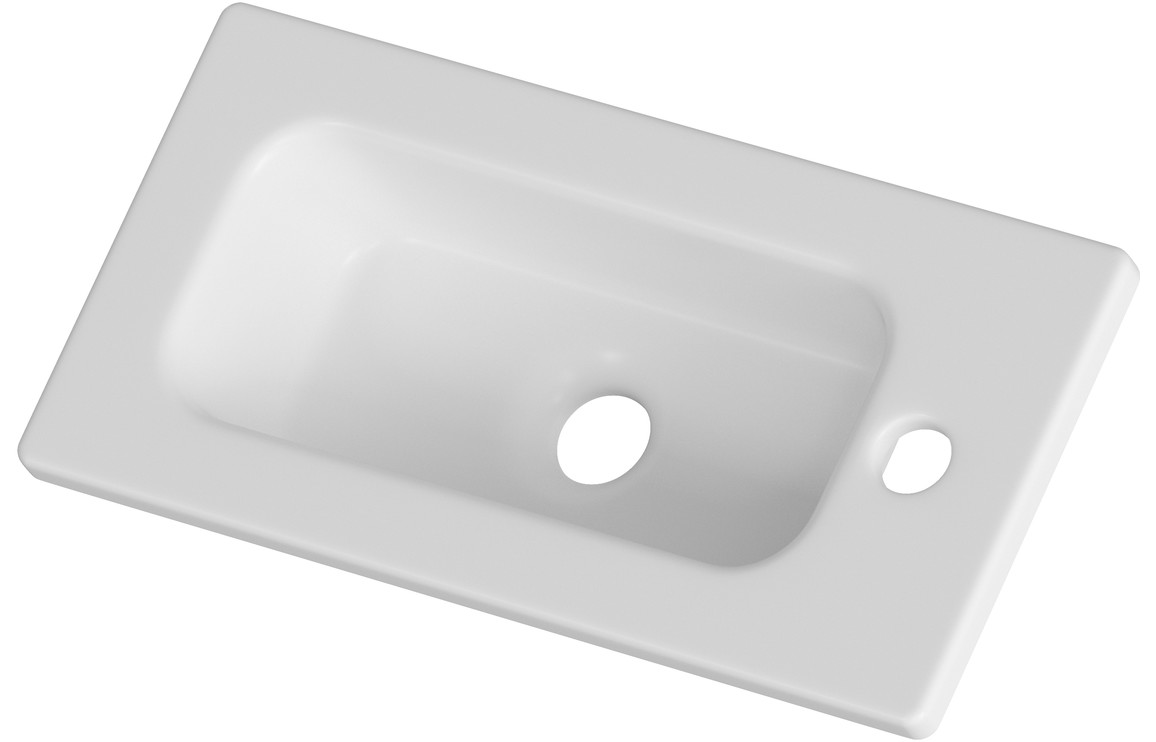 Slim 450mm 1TH Inset Basin Slim 450mm 1TH Inset Basin