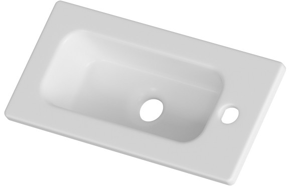 Slim 450mm 1TH Inset Basin Slim 450mm 1TH Inset Basin