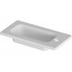 Slim 450mm 1TH Inset Basin