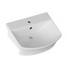 Sandro 500x400mm 1TH Semi Recessed Basin