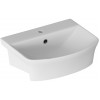 Sandro 500x400mm 1TH Semi Recessed Basin